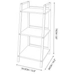 Organizador de Bambú con 3 Niveles
