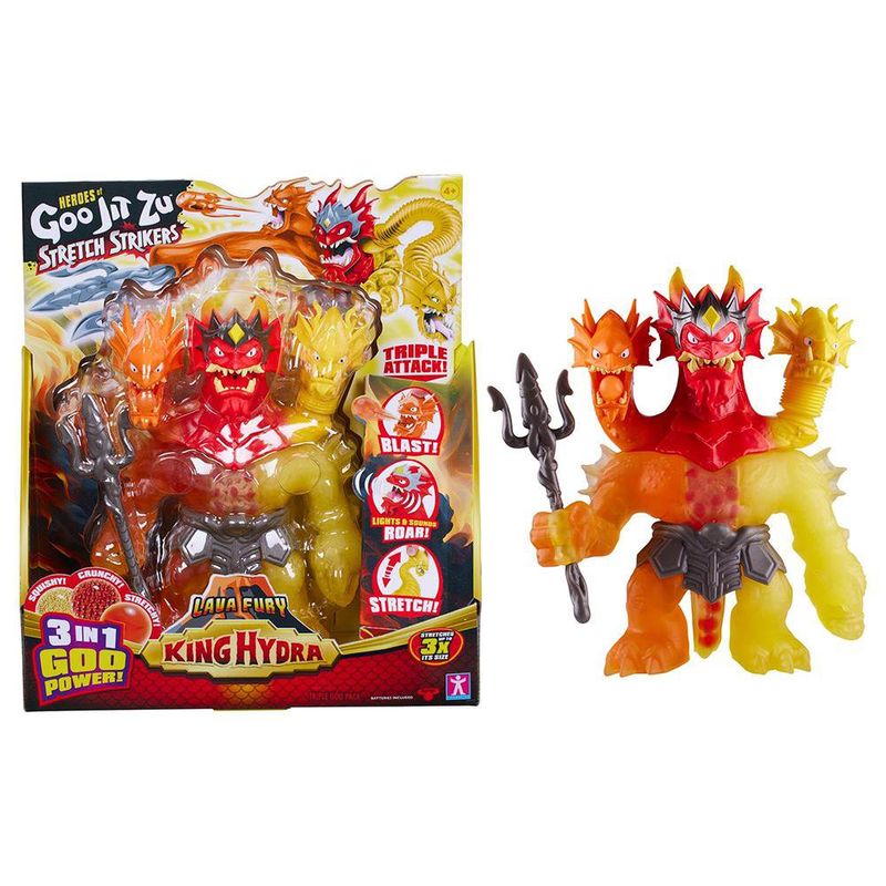 Figura-King-Hydra-de-Goo-Jit-Zu-Stretch-Strikers