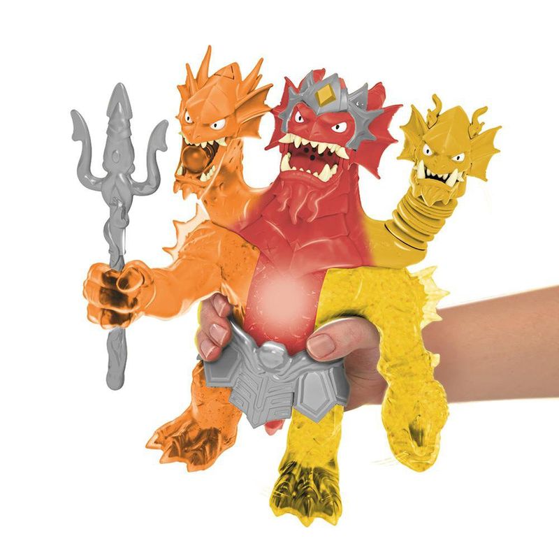 Figura-King-Hydra-de-Goo-Jit-Zu-Stretch-Strikers