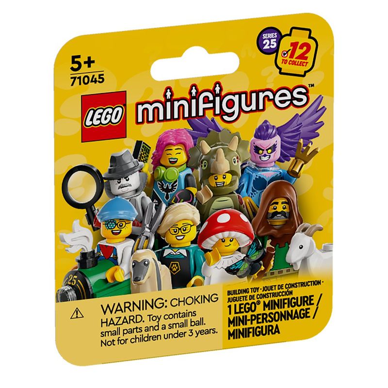 Minifigures 25 Edición 9 Pzas - Lego