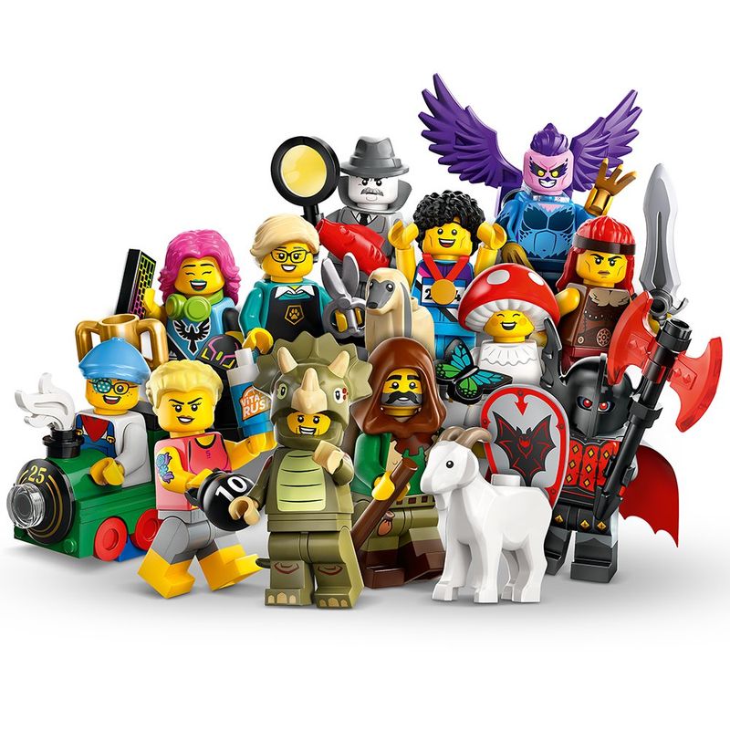 Minifigures 25 Edición 9 Pzas - Lego
