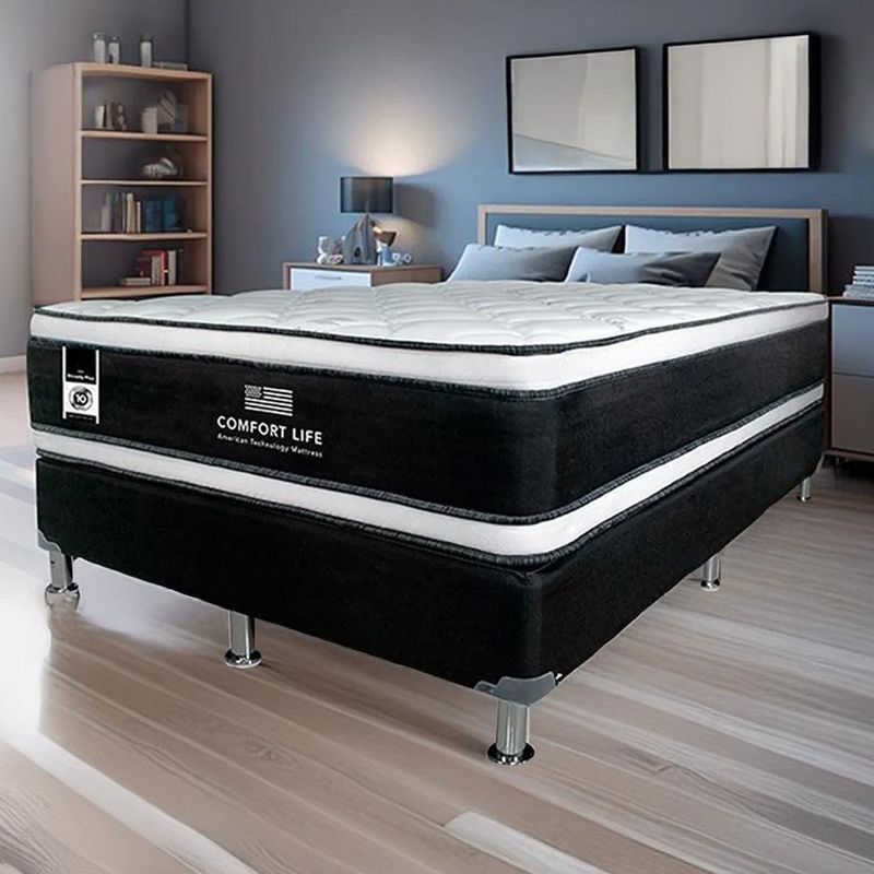 Colchón Dinasty Plus - Comfort Life Varios Tamaños
