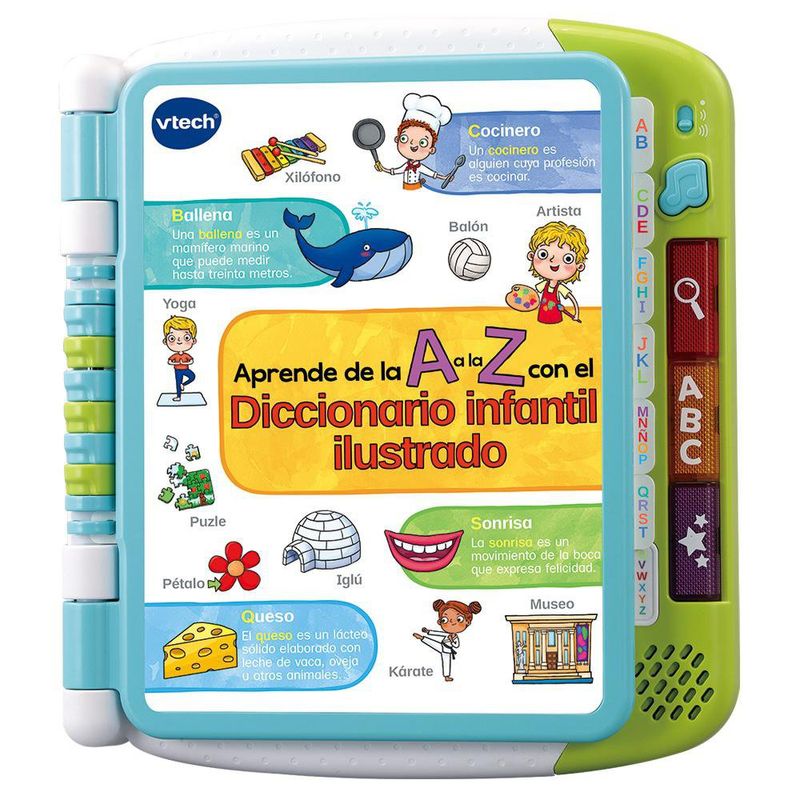 Diccionario Infantil Ilustrado