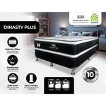 Colchón Dinasty Plus - Comfort Life Varios Tamaños
