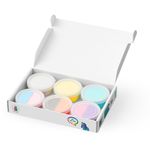 Set de 6 Latas de Arcilla Hey Clay Iluminado Soleado