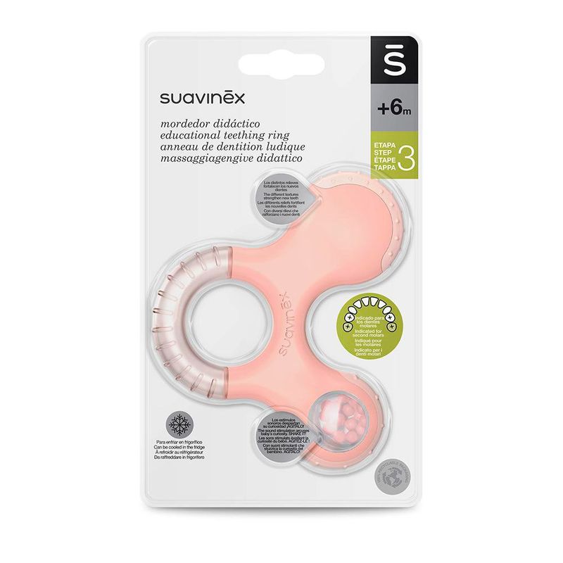 Mordedor Didáctico Etapa 3 Colores Surtidos - Suavinex