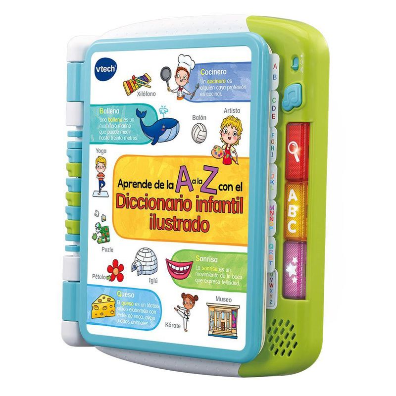 Diccionario Infantil Ilustrado