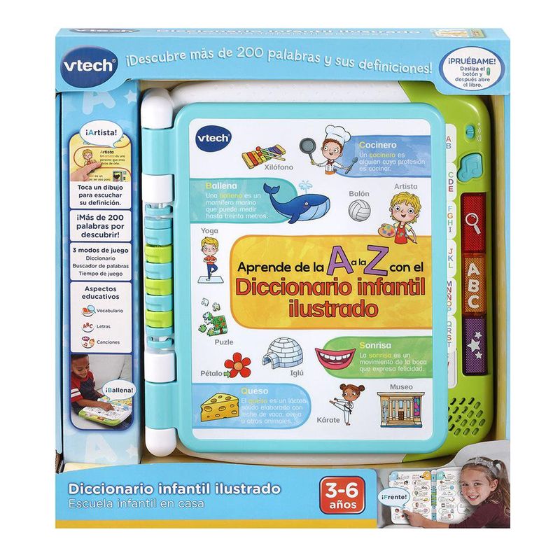 Diccionario Infantil Ilustrado