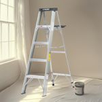 Escalera de Aluminio Tipo Tijera de 5 Pies