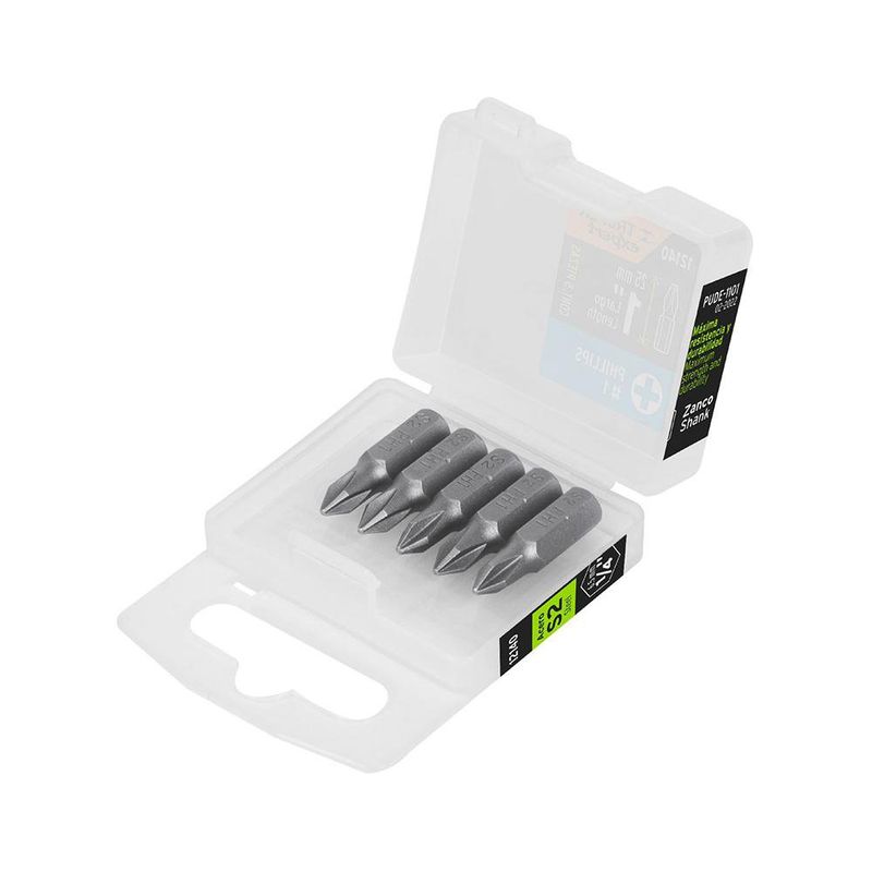 Set de 5 Puntas para Desarmador Ph1 1 T