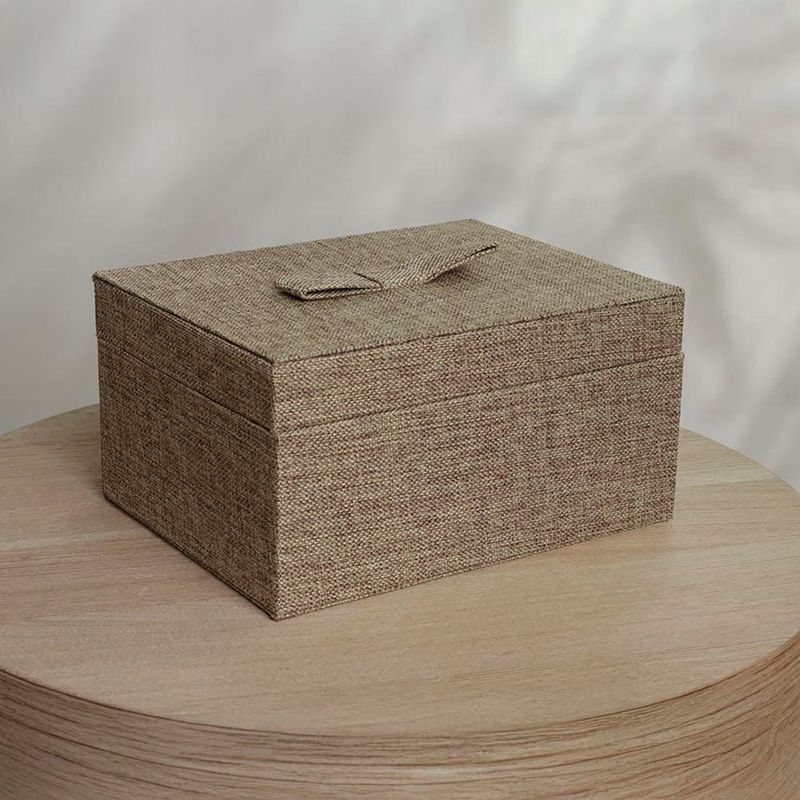 Joyero en Forma de Caja 20.5x15.5x10 Cm
