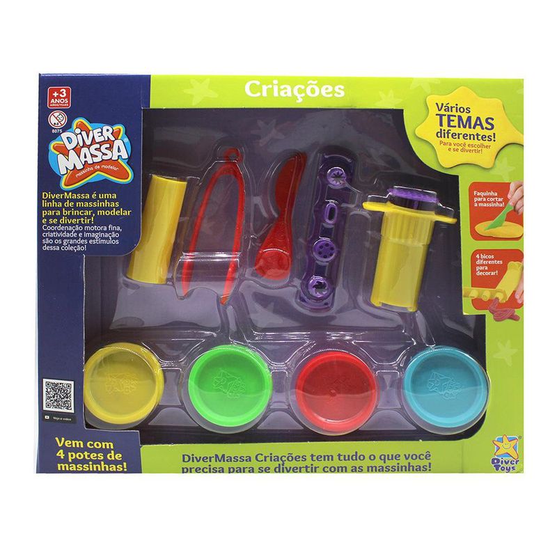 Set de Plasticina Creaciones en Masa