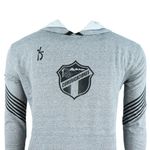 Sudadero Gris con Franjas Negras Comunicaciones - Varias Tallas
