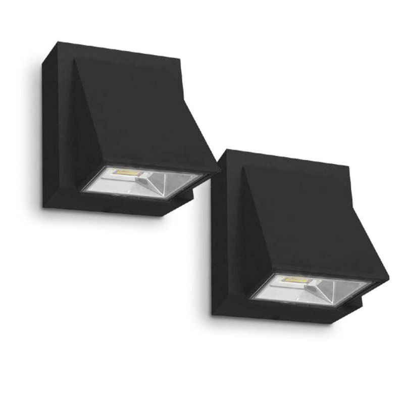 Set de 2 Lámparas LED para Exterior Sirius Single 9 W