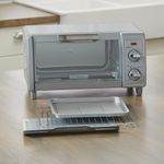 Horno Tostador Convencional 11L 1150W Convección Natural