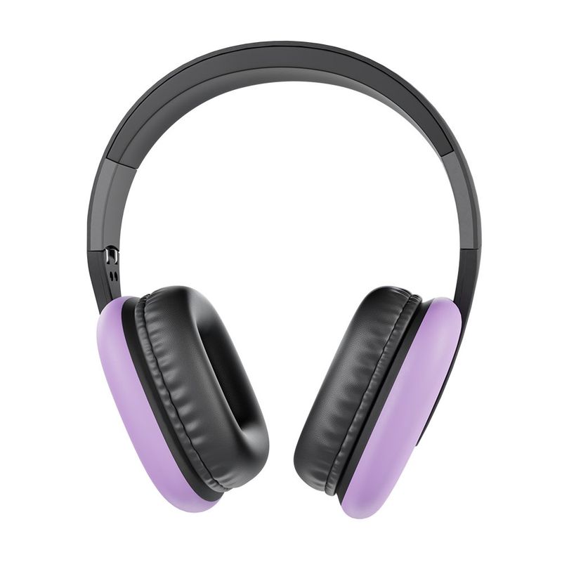 Audifonos Inalámbricos de Diadema Morados