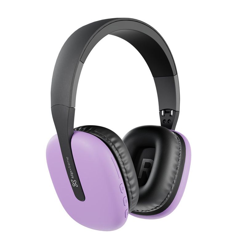 Audifonos Inalámbricos de Diadema Morados