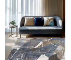 Alfombra Argentum Diseño Abstracto