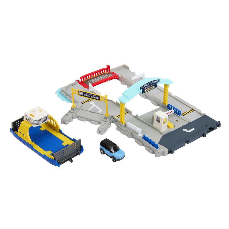 Set de Juego Matchbox Puerto de Ferry