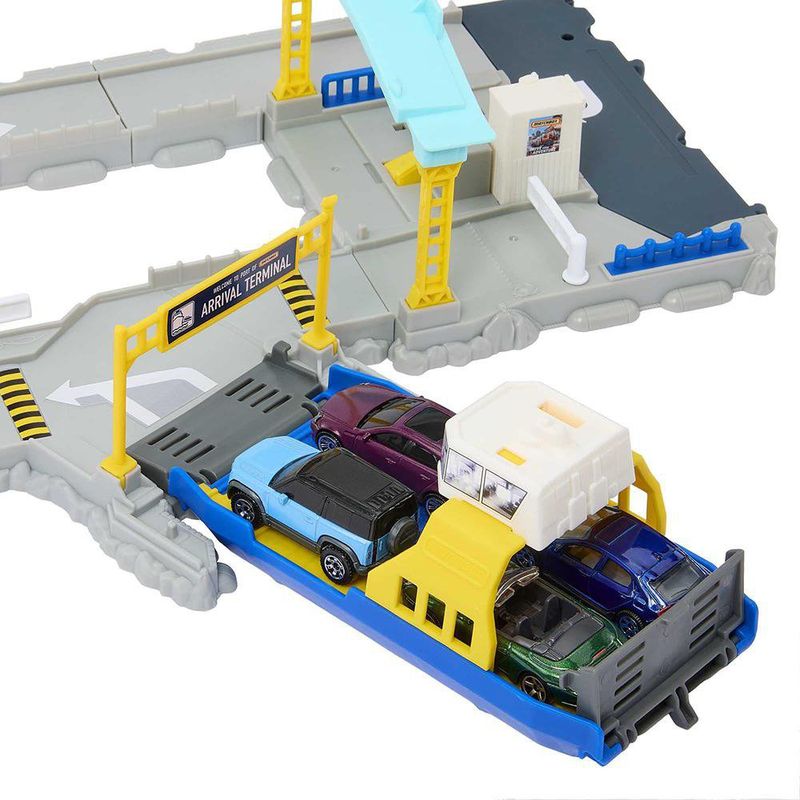 Set de Juego Matchbox Puerto de Ferry