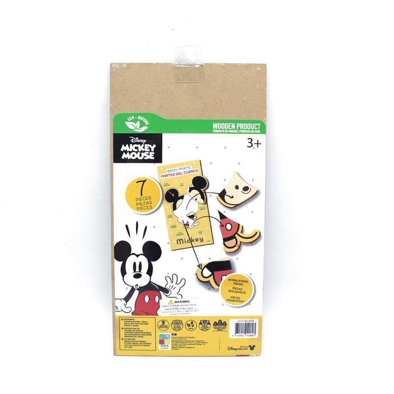 Partes del Cuerpo Mickey