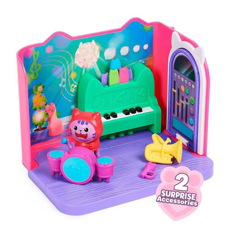 Set de Juego Habitaciones Deluxe Gabby's Doll House Diseños Surtidos