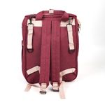 Mochila-con-Cargador-USB-Roja-30X19X42-Cm