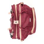 Mochila-con-Cargador-USB-Roja-30X19X42-Cm