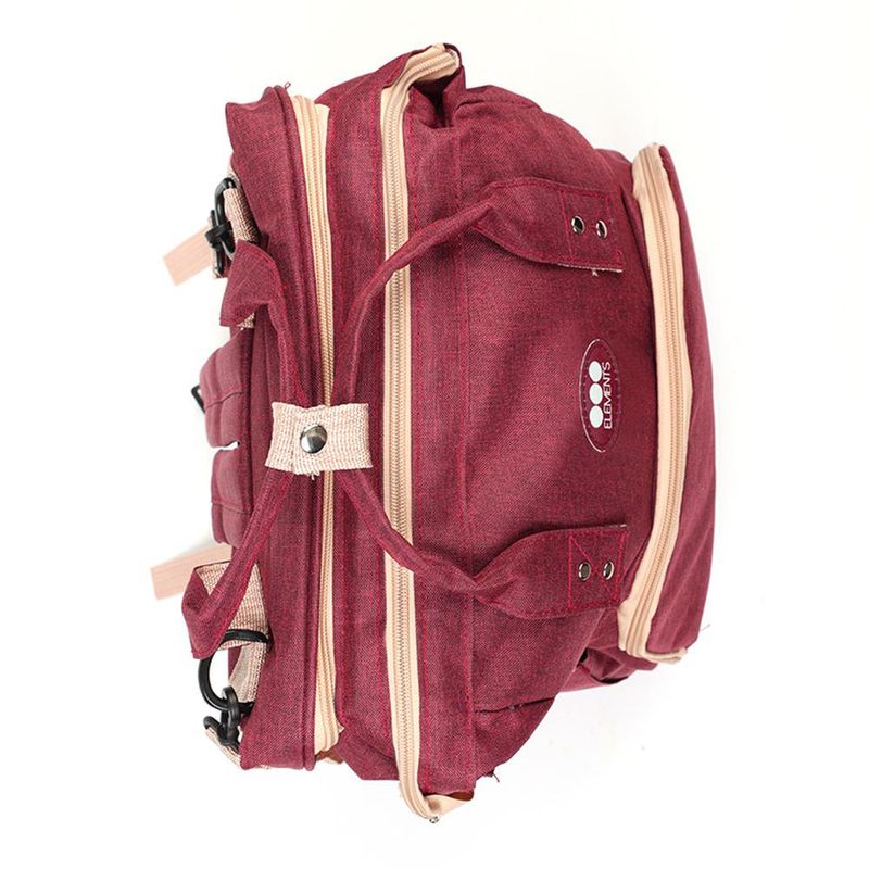 Mochila-con-Cargador-USB-Roja-30X19X42-Cm