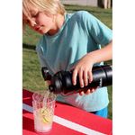 Termo de Acero Inoxidable Negro 40 Oz