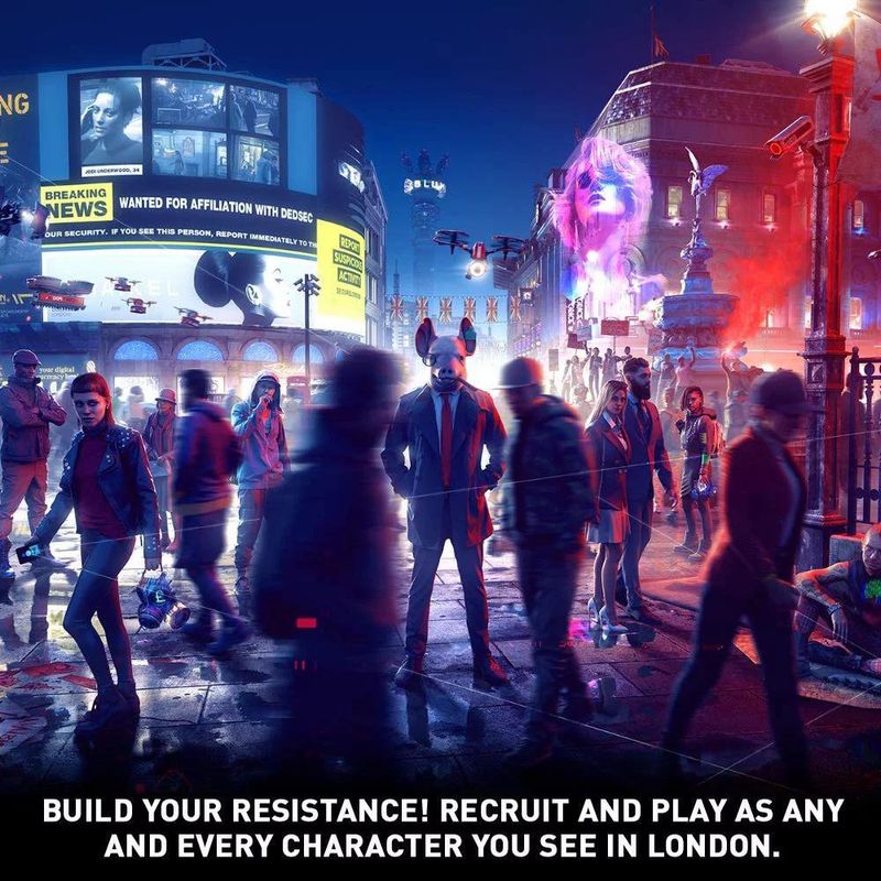 Video Juego para Ps4 Watch Dogs Legión Latam