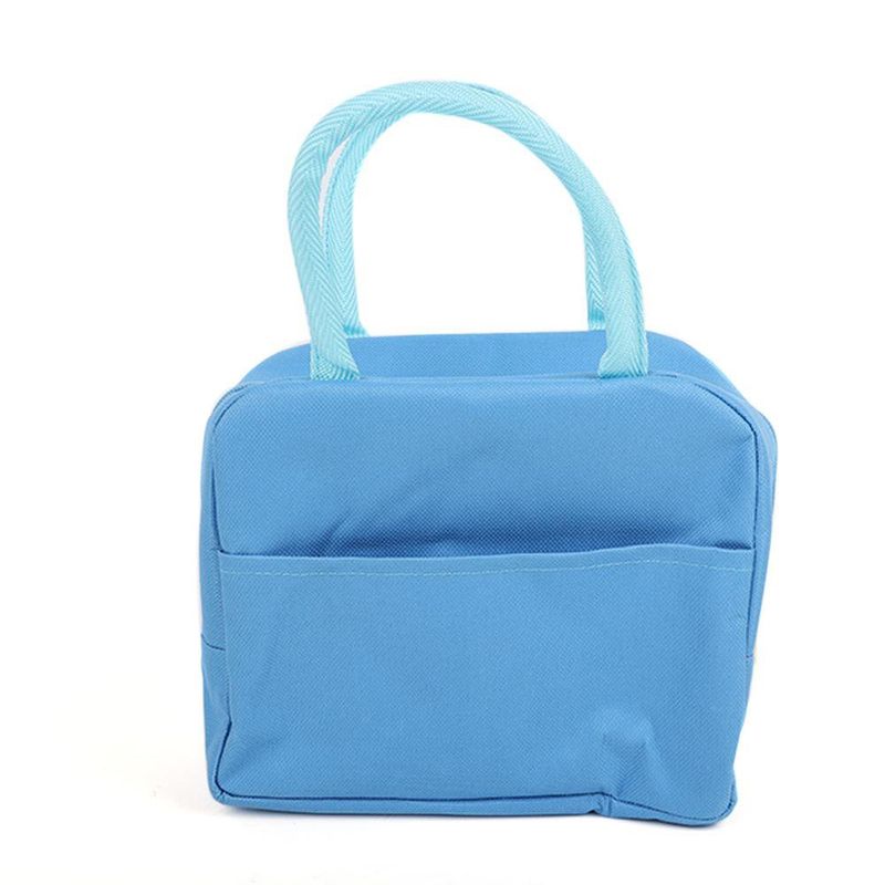 Lonchera Térmica Infantil Pingüino Azul