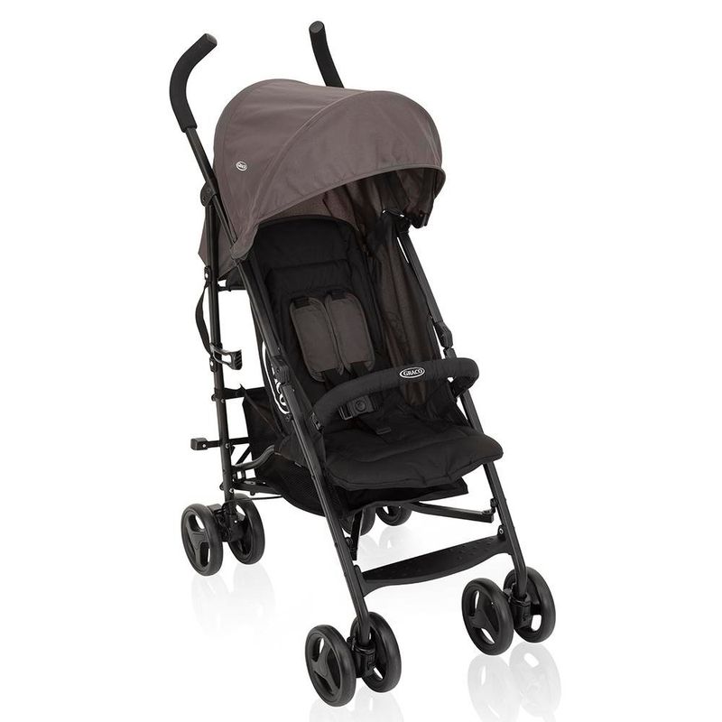 Carruaje Tipo Sombrilla Travelite Negro