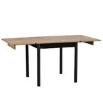 Mesa Extensible con Patas de Metal
