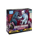 Pack de 2 Figuras 6 Plg Godzilla x Kong TNE