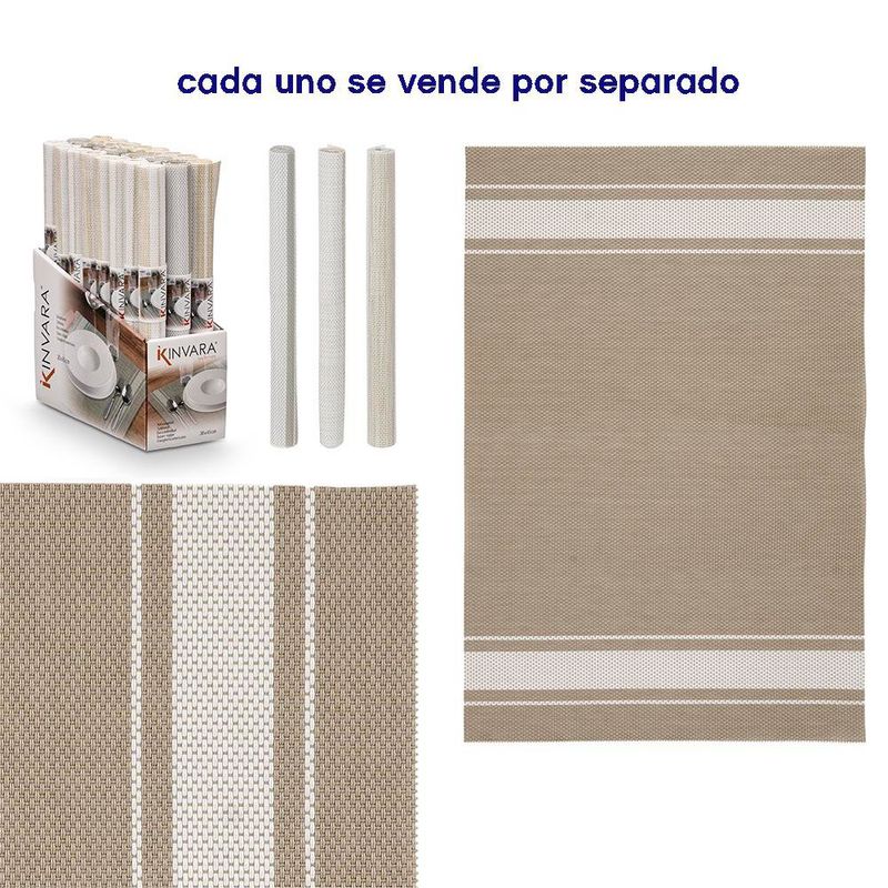Individual de Plástico - Colores Surtidos