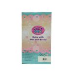 Bebé con Traje Rosado 12 Plg