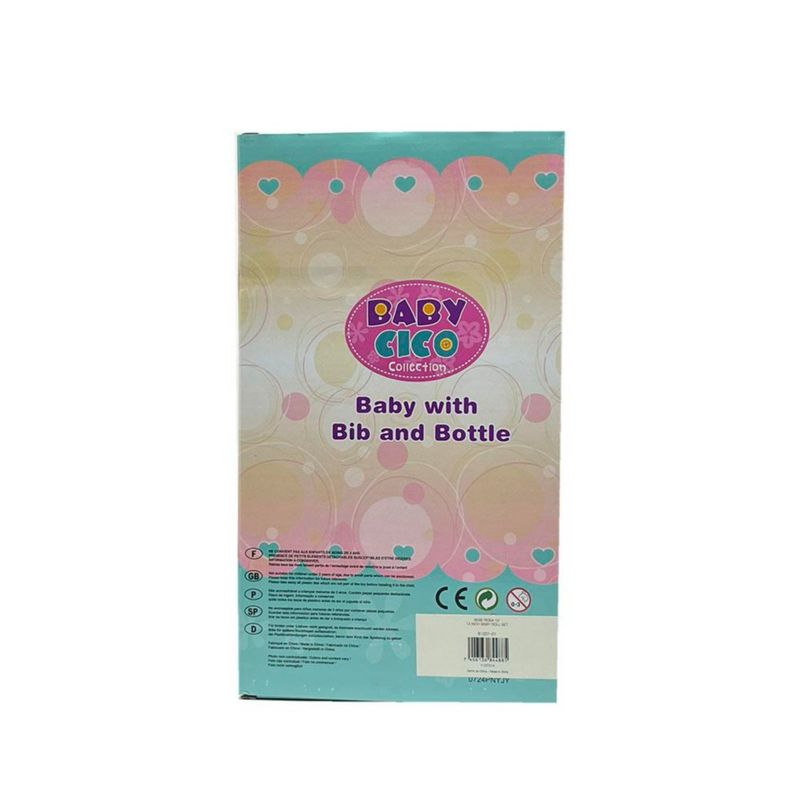 Bebé con Traje Rosado 12 Plg