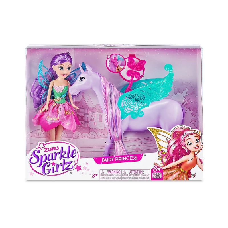 Muñeca-con-unicornio-de-fantasia-