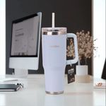 Vaso Térmico de Acero Inoxidable Colores Surtidos