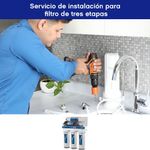 Instalación Filtro de 3 Etapas