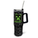 Vaso Térmico con Asa y Pajilla Minecraft