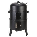 Ahumador-de-Carbon-con-Diseño-Vertical-de-Doble-Camara-de-16-Plg
