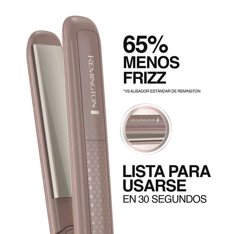 Plancha Cerámica con Macadamia - Remington