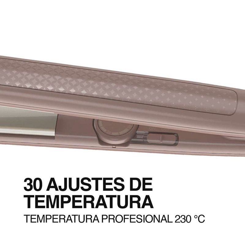 Plancha Cerámica con Macadamia - Remington