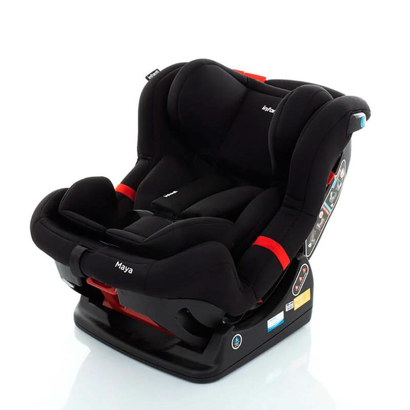 Silla para  Carro Convertible Maya Negro