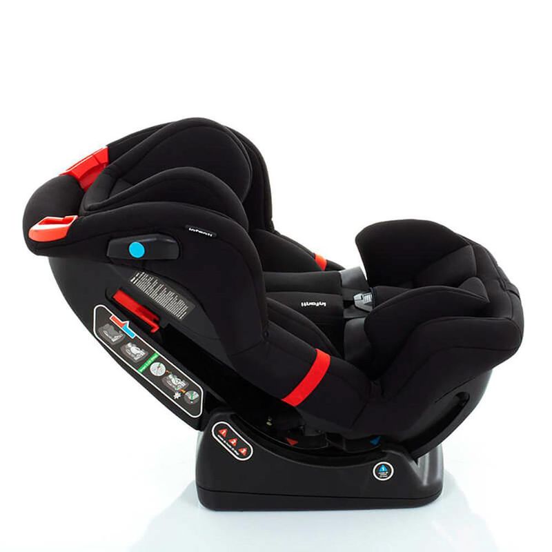 Silla para  Carro Convertible Maya Negro