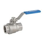 Válvula de Bola Acero Inoxidable de 3 Plg