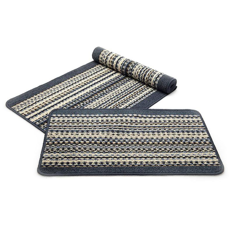 Combo de Alfombras Apolo Azul