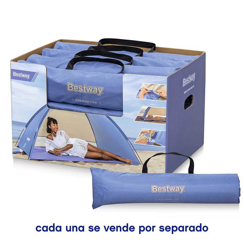 Tienda de Campaña Beach Ground para 2 Personas
